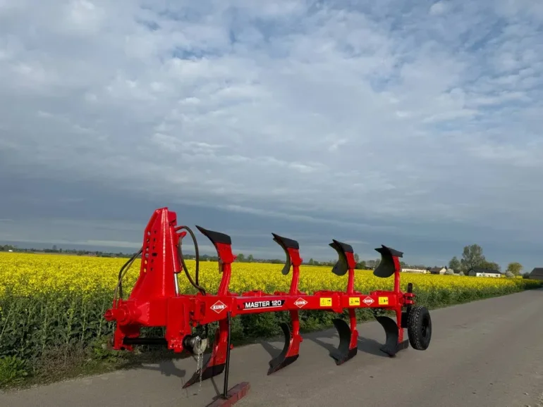 Pług 4 skibowy Obrotowy Kuhn Master 120!! Non-Stop overum kverneland