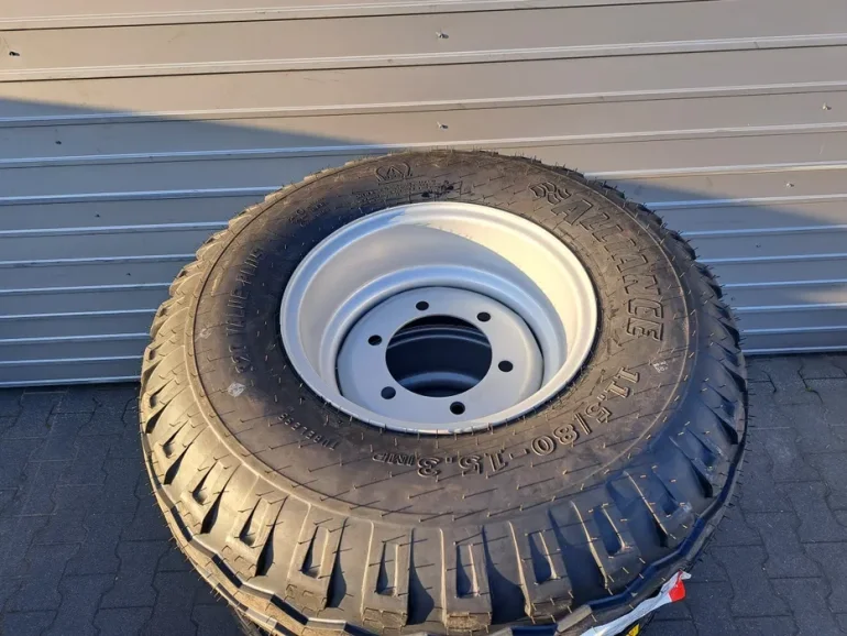 Komplet 4 sztuk koło 11.5/80-15.3 Alliance 14PR nowe 11.5x15.3 D-47