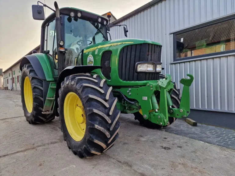 Wynajem ciagnika rolniczego John Deere 6920, 150kM