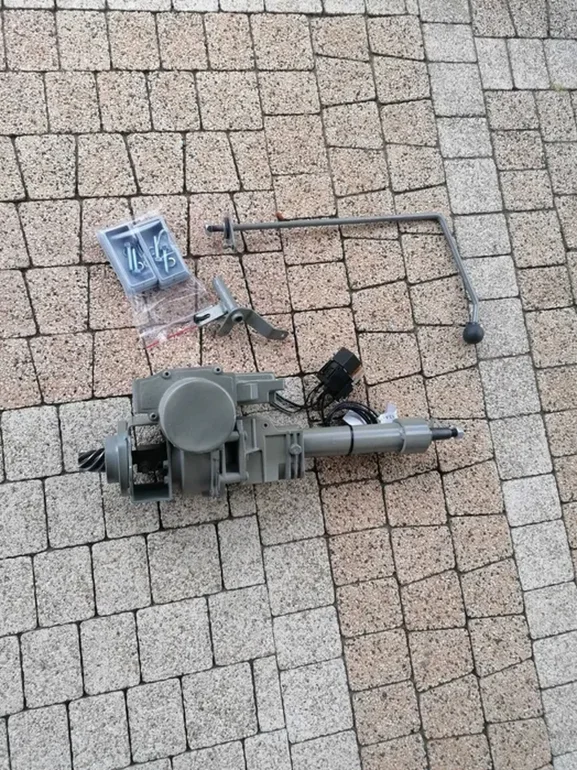 Wspomaganie c-330 elektryczne. Silnik renault. Nowe.Gwarancja. Od ręki