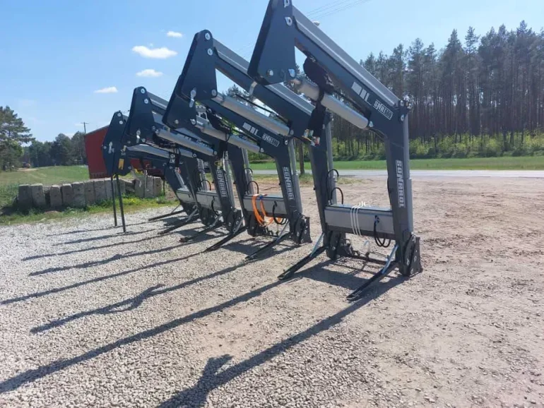 ładowacz czołowy Sonarol nowy