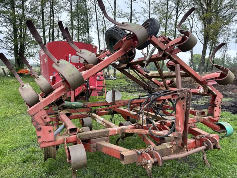 Gruber agregat 6,6m Kverneland Turbo włóka składany kongskilde lemken