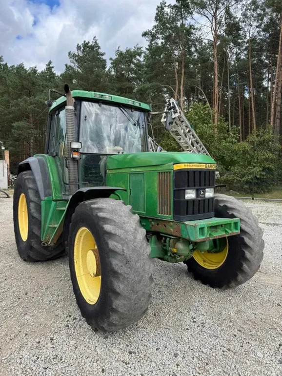 john deere 6910 pneumatyka 6810 fendt 6820 new holland