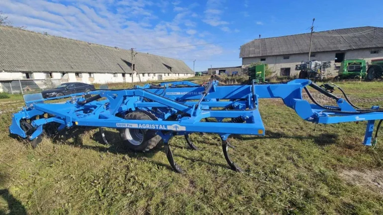 Agregat bezorkowy 4m ABOH PRO Agristal