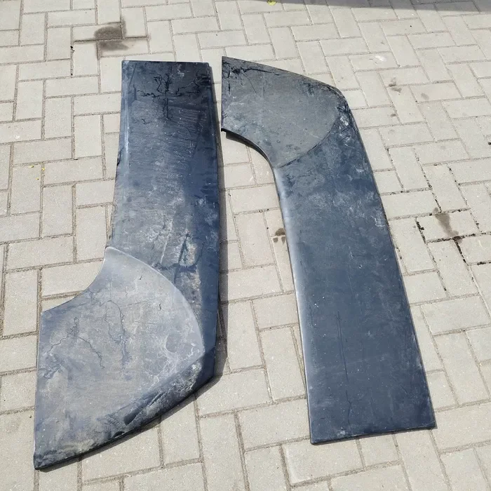 Bok oslona silnika ciagnik new holland t6 t7