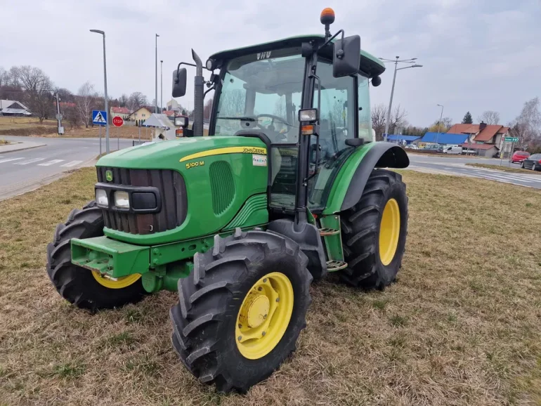 John Deere 5100M super stan 2 własciciel