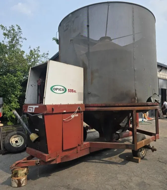 Suszarnia Do zboza kukurydzy rzepaku opico 14 ton opico 535xl