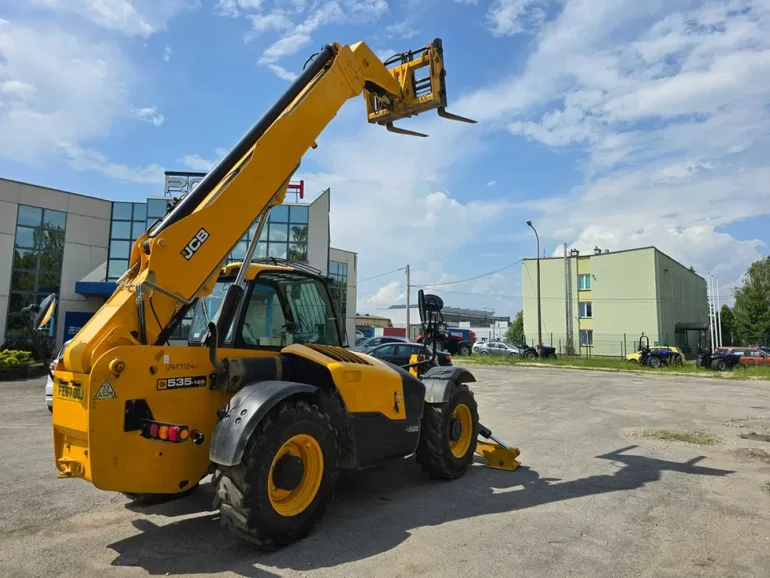 Ładowarka teleskopowa JCB 535-125 PERKINS z 2017 Oryginał 5713 mth