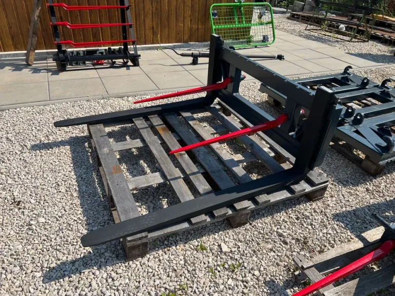 Widły do palet PALECIAK mocowanie euroramka 2000 kg Dostawa Raty