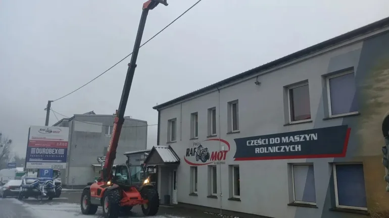 Manitou MT 932 TURBO jak nowe