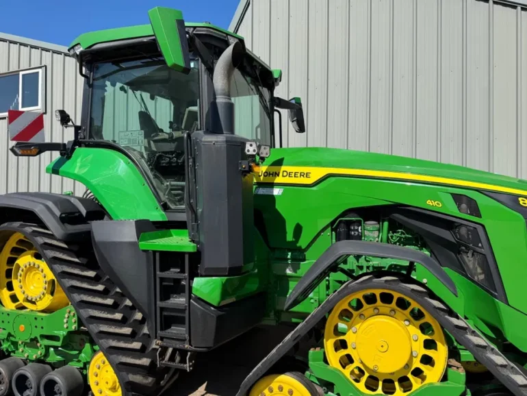 John Deere 8RX410, 2021rok 5800mth GPS RTK E32 Gwarajnca Power Guard