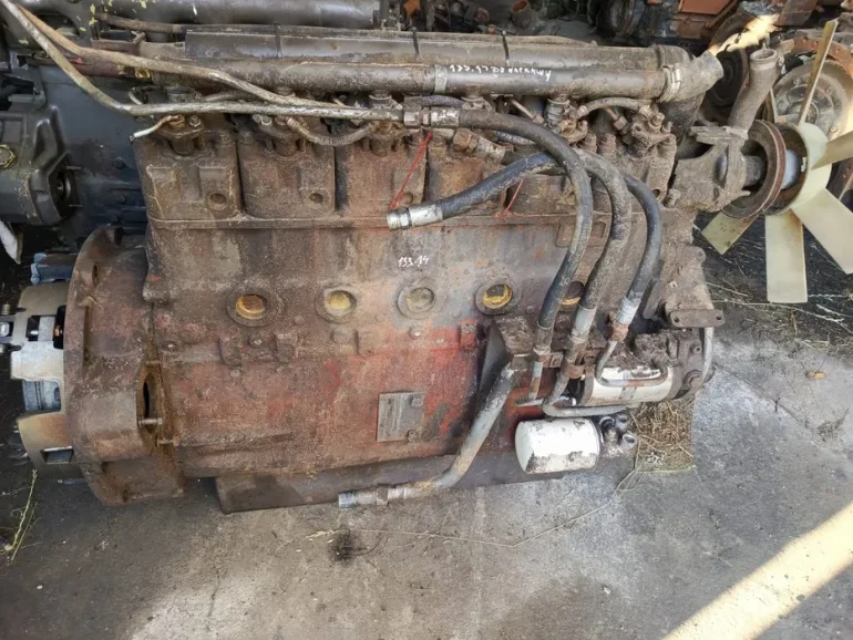 Silnik MWM D 226-6 R281 / Renault 133.14 itp