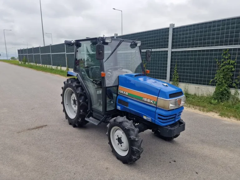 Traktor Japonski Iseki Geas z Gwarancją Zarejstrowany