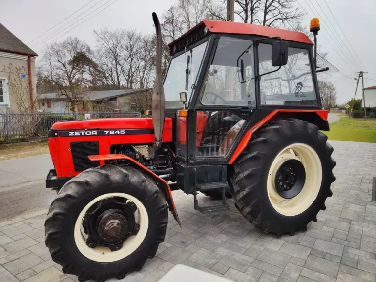 Zetor 7245 # Duże koła # wałek 540/1000 # TRANSPORT/ ZAMIANA