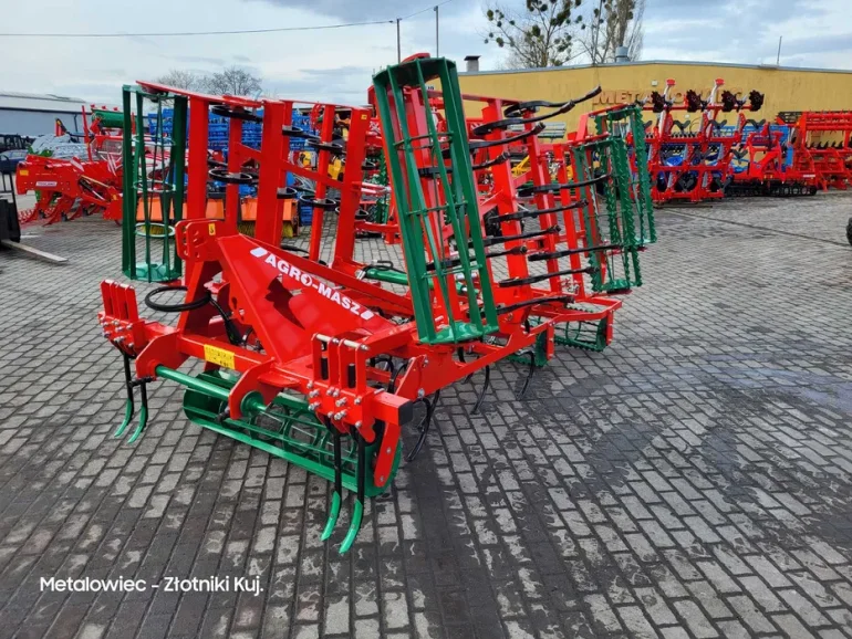 Od ręki !!! Agregat uprawowy Agro-Masz 3.6m 4.2m 5.0m 5.6m