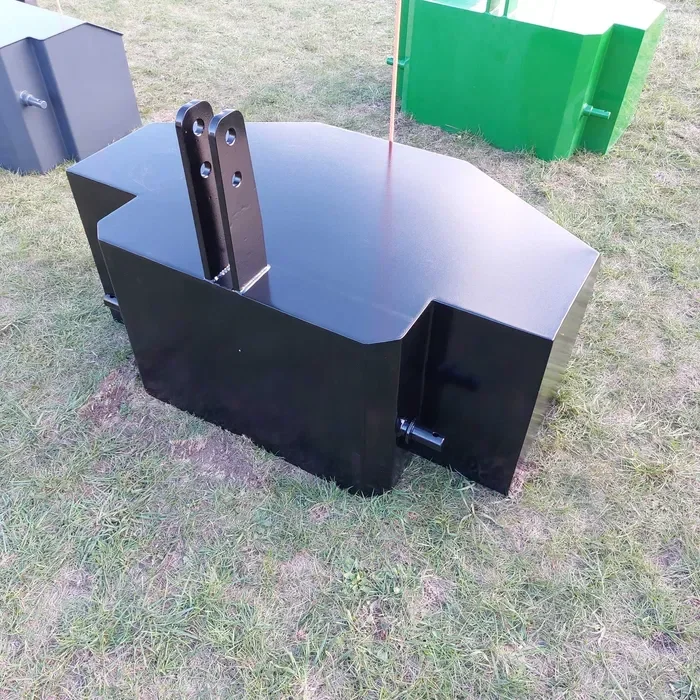 Balast Obciążnik Metalplast zalany 1000kg Tuz John Deere