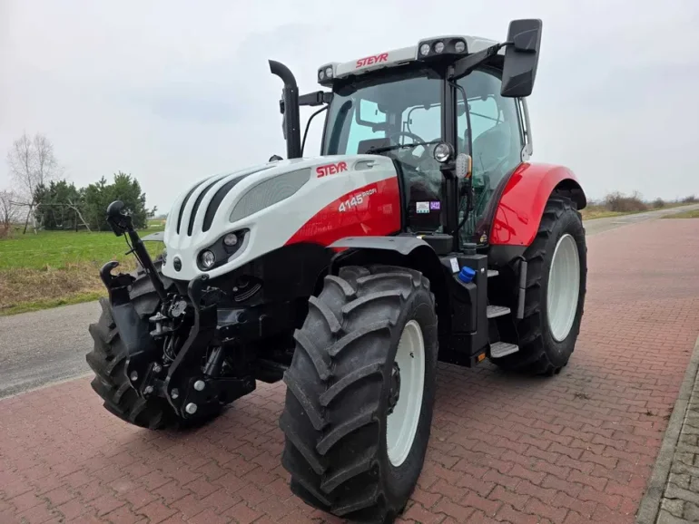 Steyr Profi 4145 24x24 OD Ręki Finansowanie fabrycznie nowy maxxum
