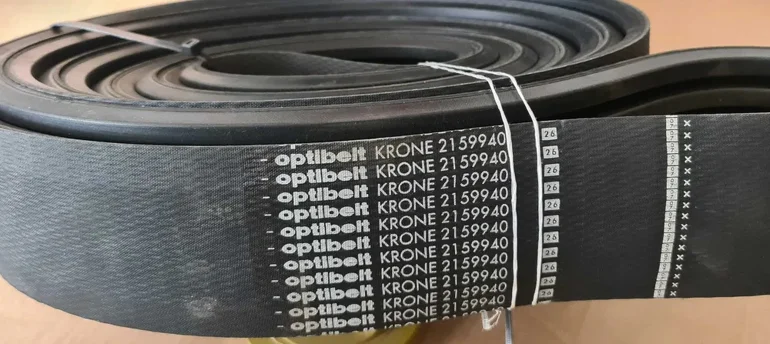 Pas Krone BIG X 500 Sieczkarnia samojezdna Trawy Kukurydzy Big-M