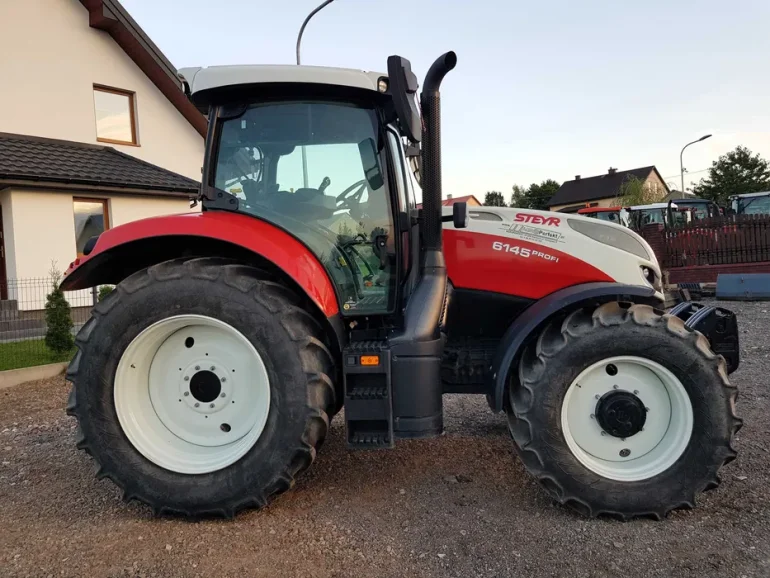 Steyr 6145 .500MTG 2022ROK SALON POLSKA