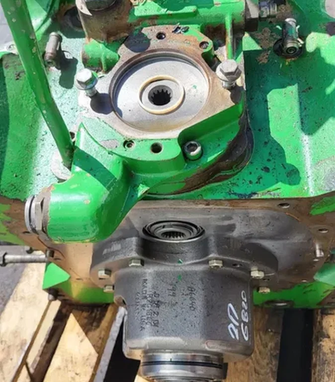 Tylny Atak dyferencjał john deere 6820