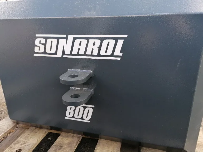 Obciążnik Balast 800kg Na TUZ Przeciwwaga Sonarol John Deere OD RĘKI