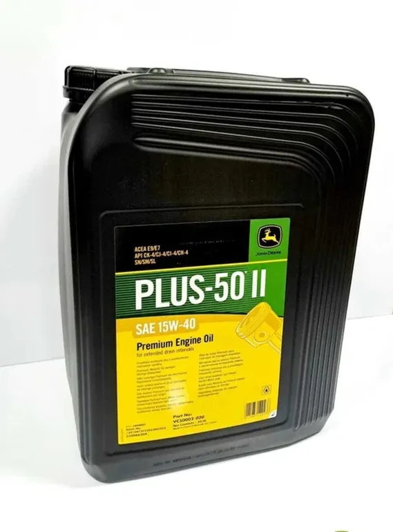 Olej silnikowy John Deere PLUS-50 II 15W-40, 20l org
