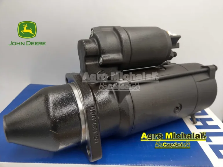 Rozrusznik MAHLE 10z, 3,4KW JOHN DEERE 2940, 4320, 4850, 6410, 8530,