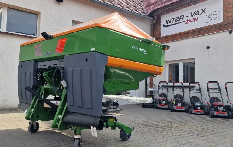 Rozsiewacz nawozu Amazone ZA-V 2000 SUPER Nowy! komputer, zam 15