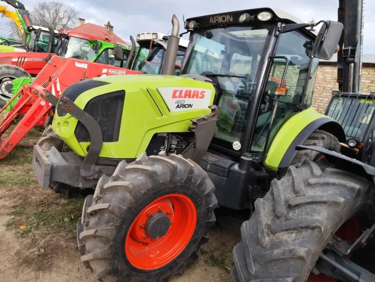 Claas Ares 617 Ładnny ! mały przebieg Tuz GPS John Deere motor
