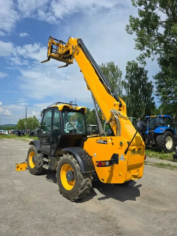 Ładowarka teleskopowa JCB 535-125 PERKINS z 2017 Oryginał 5713 mth