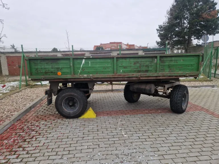 Przyczepa Autosan D734 d732 d35 wywrotka niska na dwie strony pronar