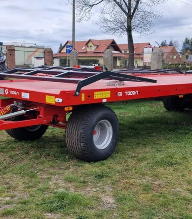 Przyczepa do bel T014/2 9t Nowa laweta, T009 11t Metal-fach