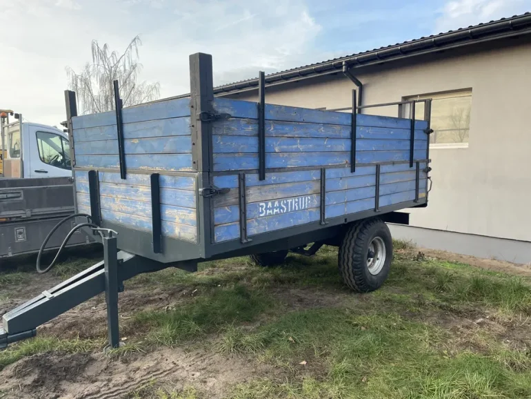 Przyczepa jednoosiowa Baastrup Tim
