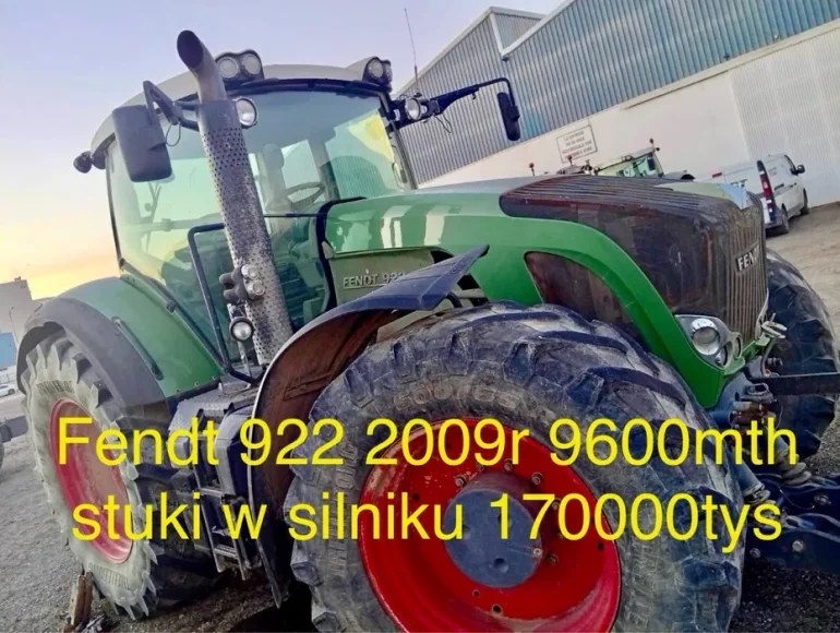 Fendt 922 Vario 936 Profi Plus 930 Profi sprowadzone