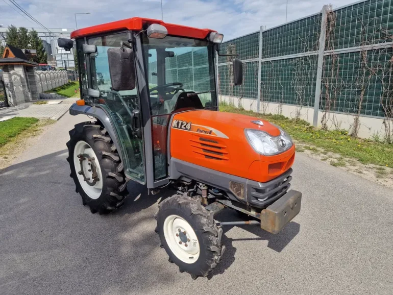 Traktor Japonski Kubota KT24 z Gwarancją