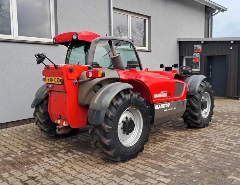 MANITOU MLT 735-120 LSU Turbo PREMIUM Klima 40km/h Perkins Powerschift