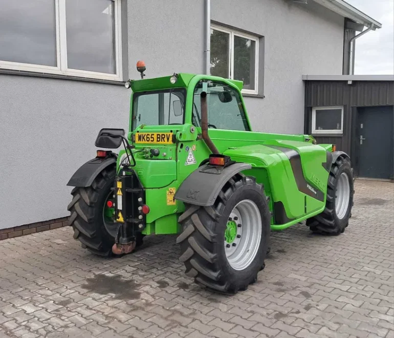 MERLO 32.6 Plus 40km/h Mała Wąska Niska Do ciasnych pomieszczeń