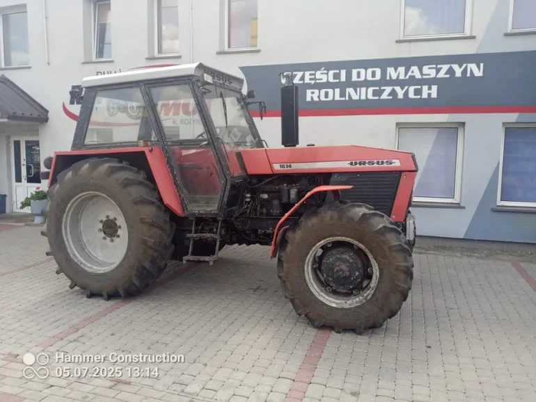 Ursus 1614 sprawny zarejestrowany