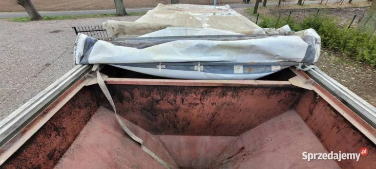 Przyczepa zbożowa, żmijka