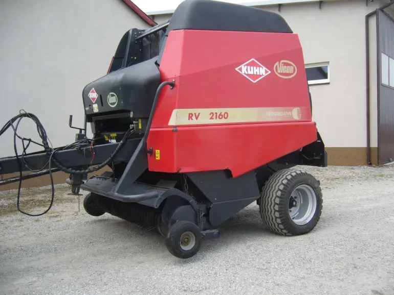 Prasa Vicon RV 2160 rotor-noże-siatka Kuhn
