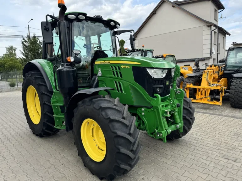 JOHN DEERE 6140M 2020r. 915h DEMO ISOBUS