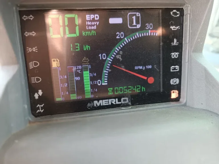 Merlo TF 33.7 17r ładowarka teleskopowa