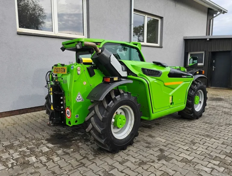 MERLO TF 33.7-115 Klima 2020r 2426h Oryginał Mała Wąska Niska Do ciasn