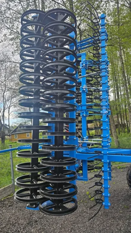 Ciężka brona talerzowa BTHC 6 m Agristal, talerzówka agregat talerzowy