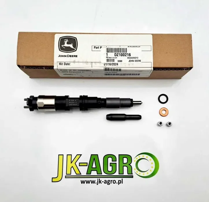 Wtryskiwacz John Deere DZ100216, RE546782,RE529414,RE529117. 6830,6930