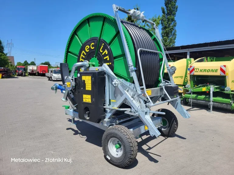 OD RĘKI !!! Deszczownia 90/480 szpulowa Irrimec MF1/3 ST15 ST4 82/500