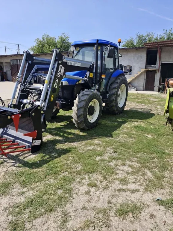 Ładowacz czołowy Metal Technik 1600kg, Zetor,Case, Kubota Inne MONTAŻ