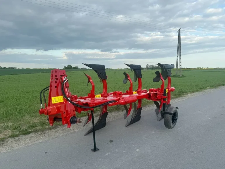 Pług 3 skibowy Obrotowy Kuhn/Huard Master!! Ładny!! Overum Kverneland!