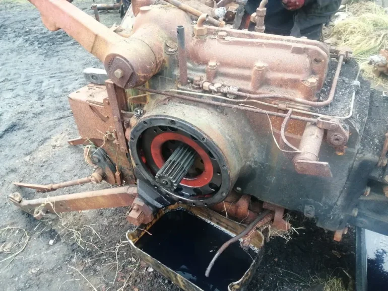 Częśći Zetor Frontera 9641 silnik 16v 4 Turbo
