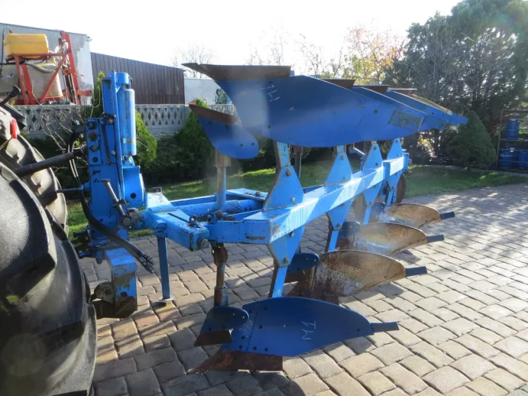 Pług Lemken 4 skibowy